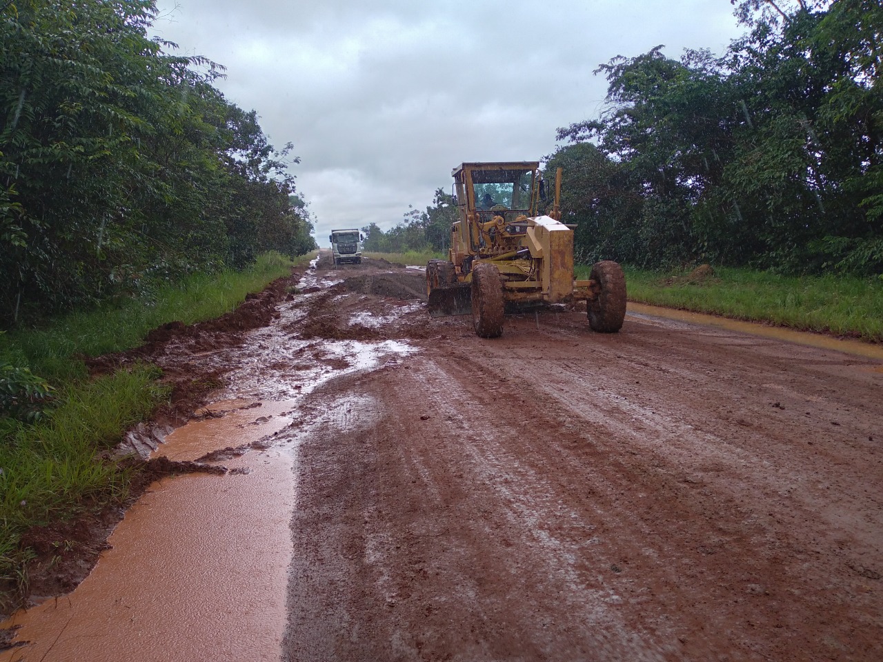 ABC lanza licitación de obras de conservación vial por Bs 18 millones para enfrentar el periodo de lluvias en Beni