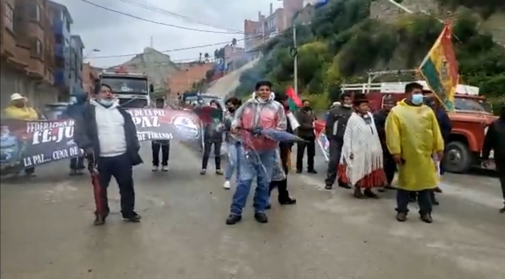 Fejuve bloquea relleno sanitario y pide a Iván Arias dejar sin efecto el impuestazo