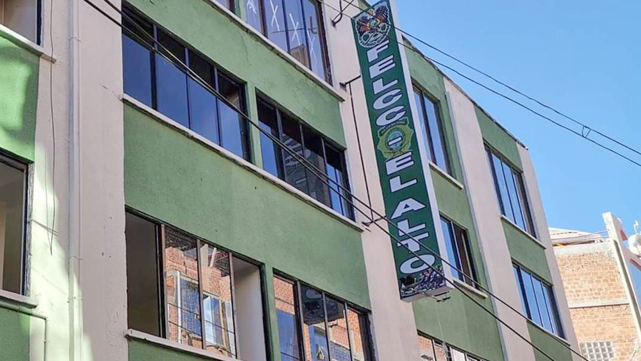 Aprehenden a 30 delincuentes que operaban en la zona 12 de Octubre de la ciudad de El Alto