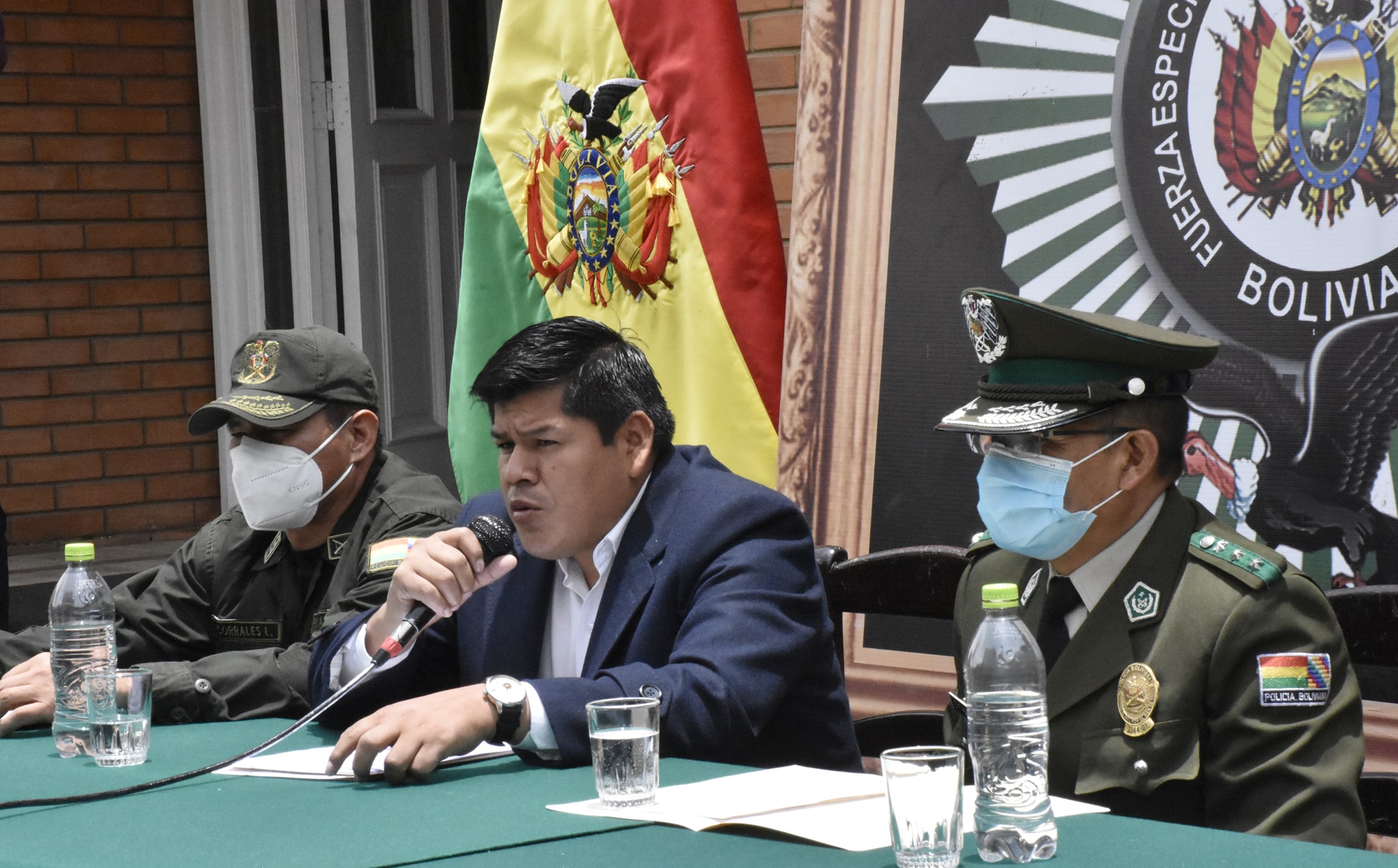 FELCN incauta sustancias controladas en el plan “Agua Marina” y afecta al narcotráfico en más de medio millón de dólares