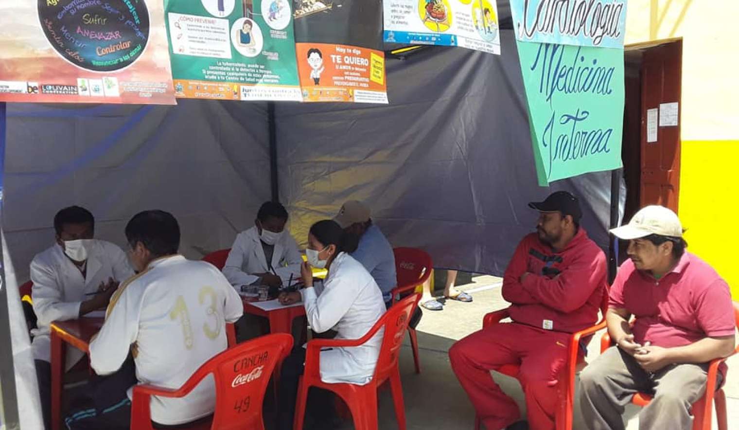 Hospital Arco Iris extiende su solidaridad con la atención en salud a los privados de libertad y a sus hijos