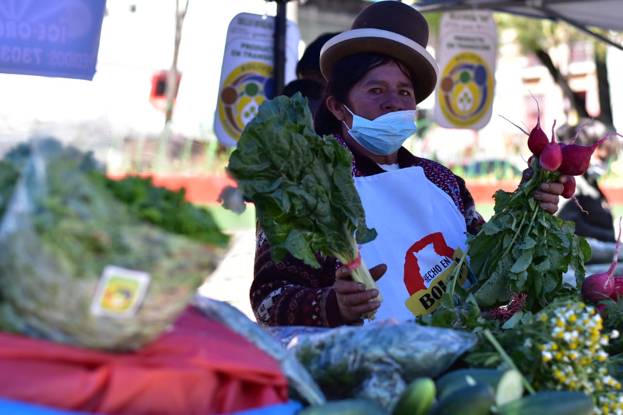 Feria por el Día Nacional del Consumo de Alimentos Ecológicos concluye con éxito