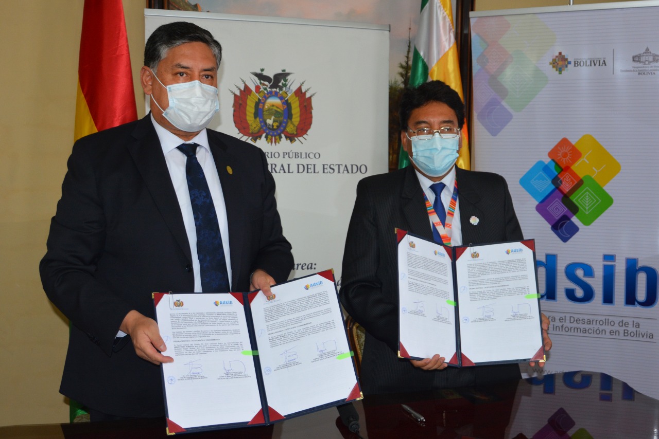 Firma Digital reducirá brecha tecnológica en procesos del ministerio público