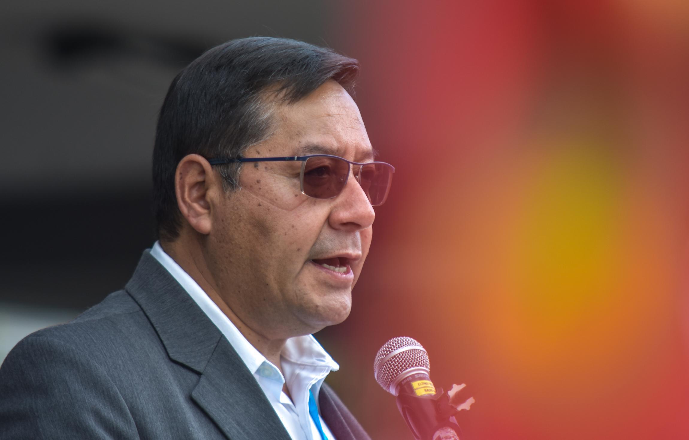 Presidente ratifica que hubo golpe de Estado en Bolivia el 2019