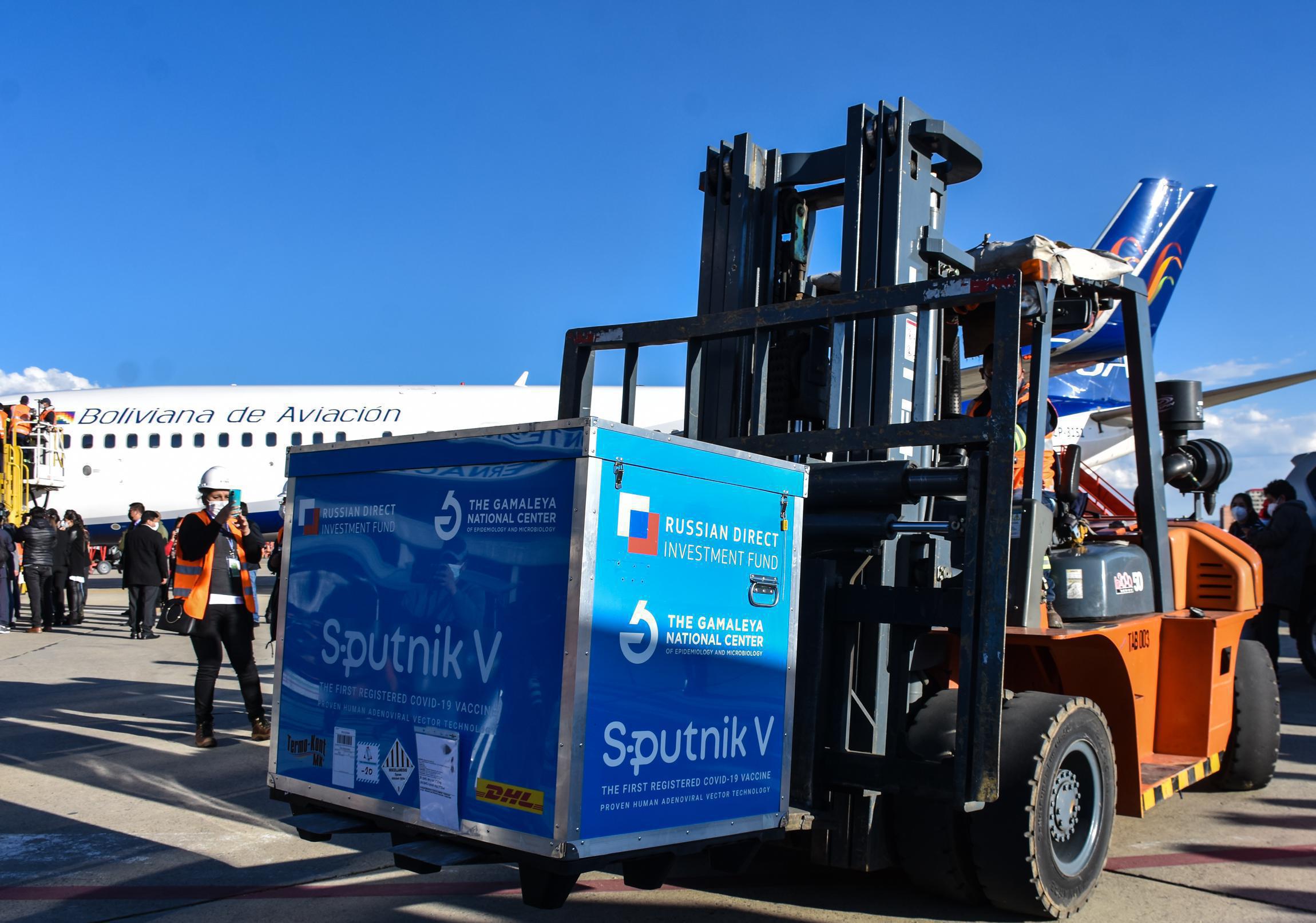 COVID-19: 48 países aprueban la vacuna rusa Sputnik V