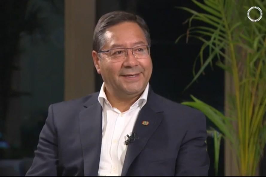 Presidente Arce: Bolivia se encamina hacia el crecimiento económico con la recuperación de la democracia