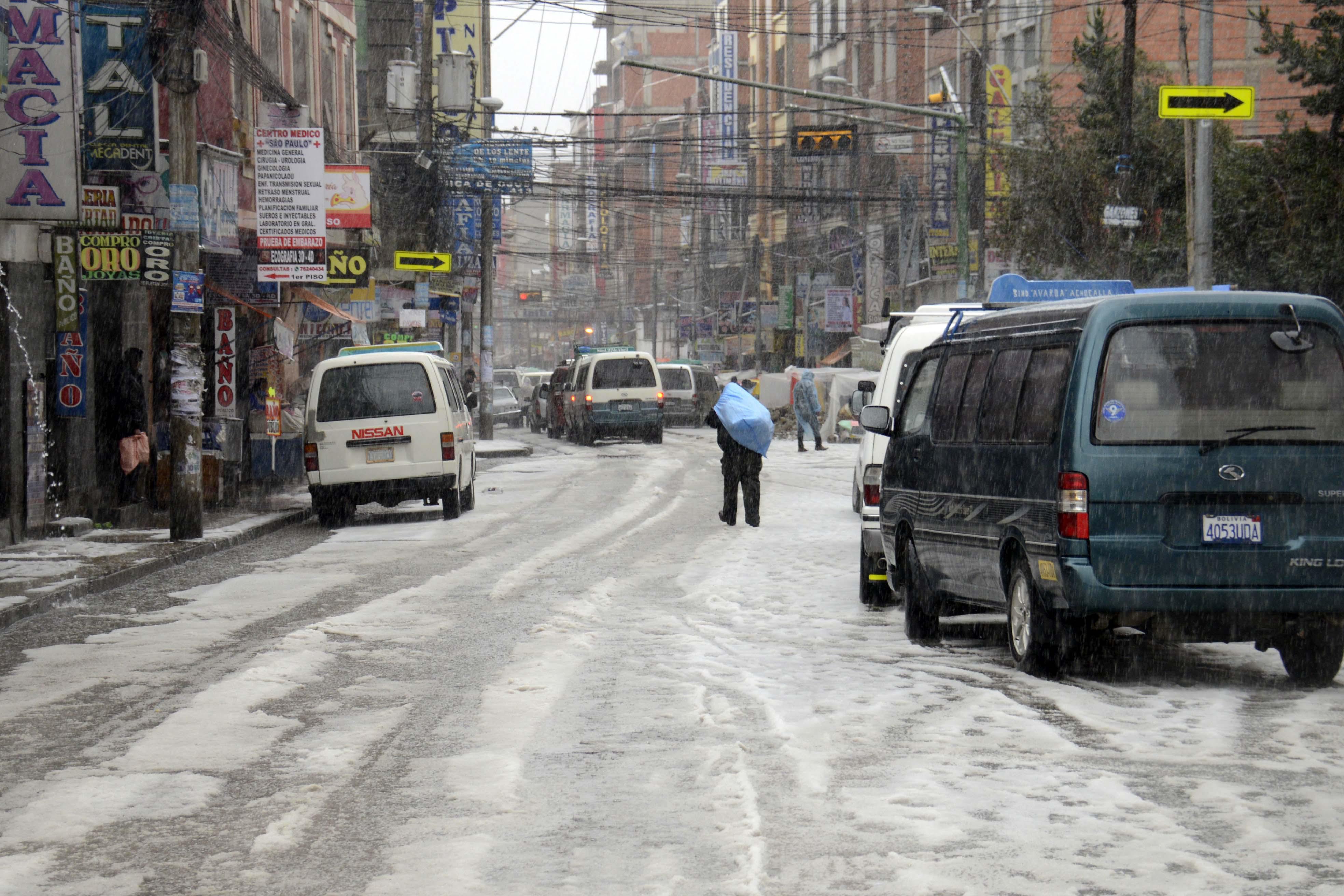 Senamhi prevé lluvias entre el jueves y viernes en tres departamentos del país