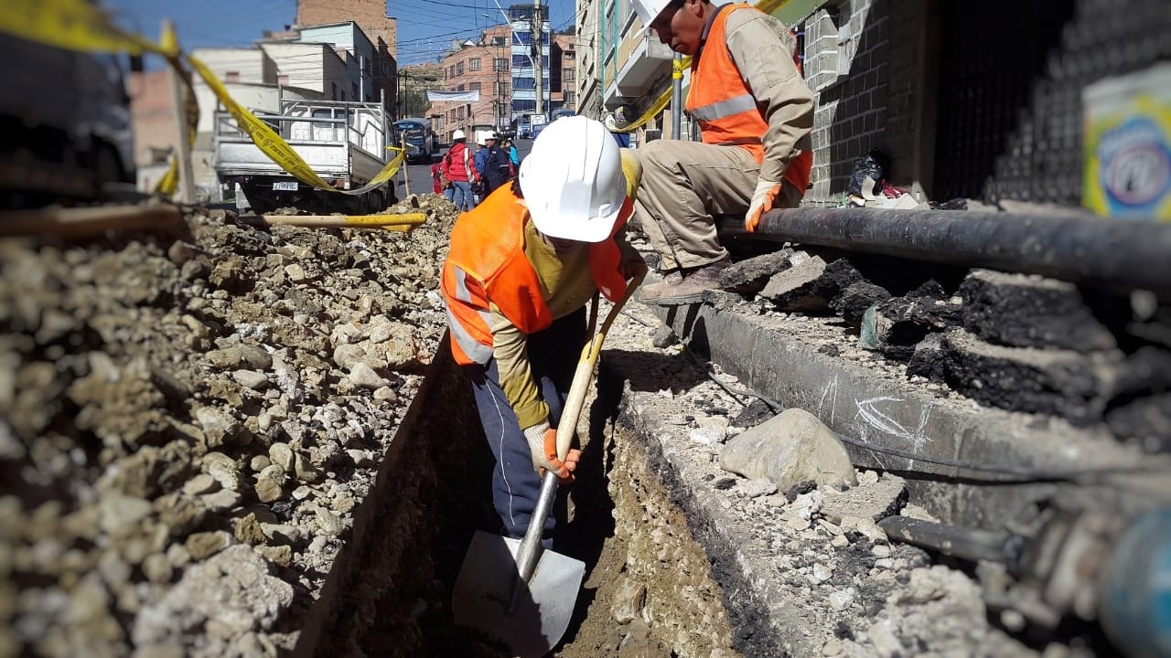 YPFB: Conexiones de gas domiciliario en Potosí mejoran calidad de vida de 360.000 personas