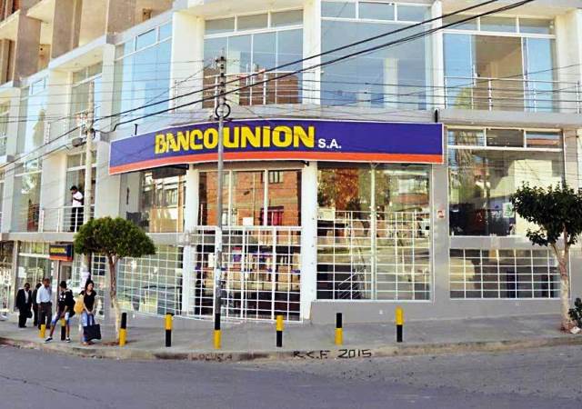 Banco Unión aclara que el crédito a Prodem está destinado para reactivar el sector productivo