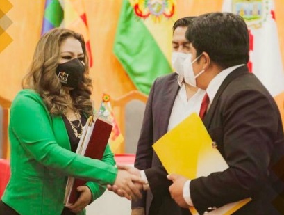 El TED Chuquisaca y la Dirección Departamental de Educación planifican la conformación de gobiernos estudiantiles