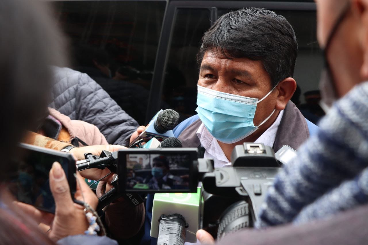 Gobernador de Potosí anuncia hospital de segundo nivel para los mineros en su día