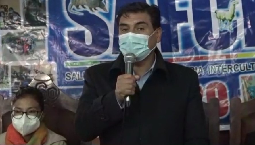 Gobernador anuncia posibilidad de declarar “desastre sanitario” en Oruro ante el alto riesgo por el COVID-19