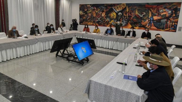 Vocero asegura que el Gobierno central coordinará con todos los niveles subnacionales