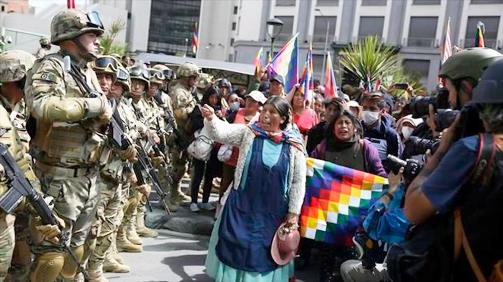 Ola de repudios a la ayuda macrista al golpe en Bolivia