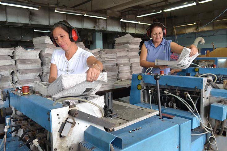 Trabajadores gráficos tienen asueto este martes