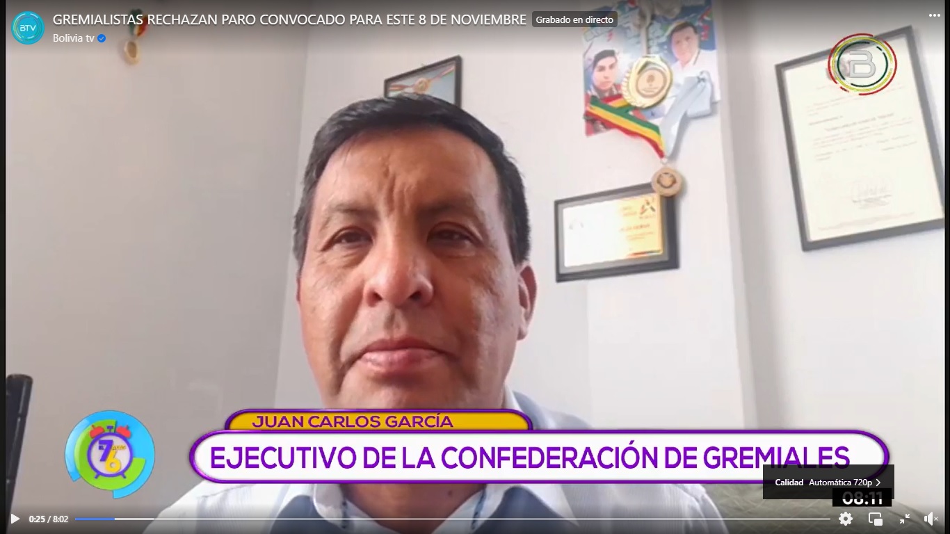 Gremiales no acatarán paro de actividades y trabajarán de manera normal