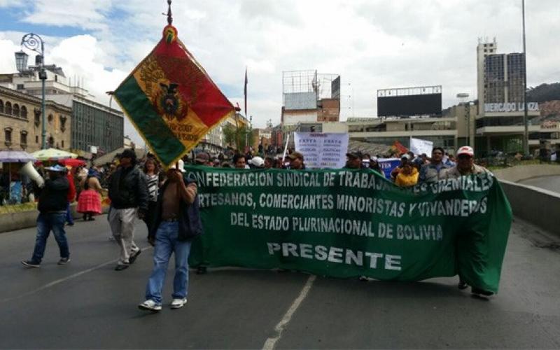 Dirigente: Gremiales no son afectados por el proyecto de ley contra la legitimación de ganancias ilícitas