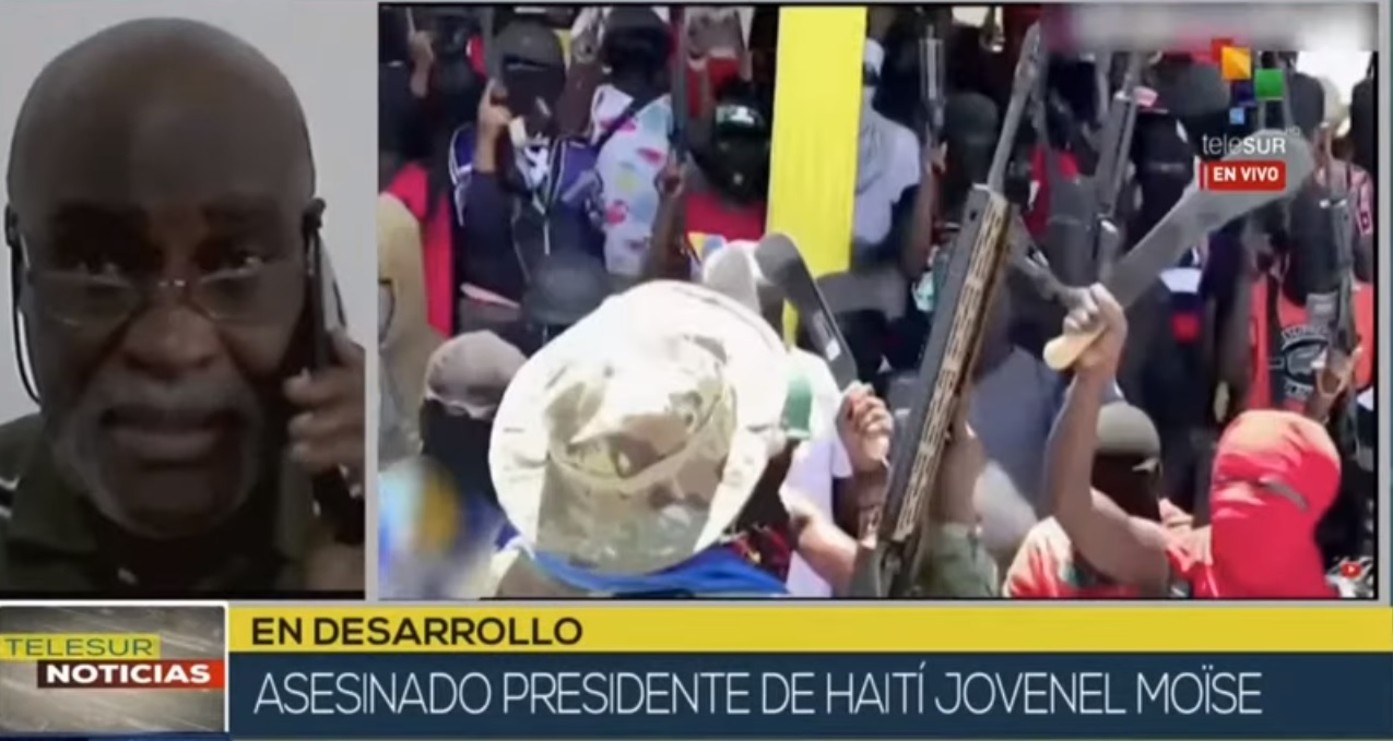 La Policía de Haití arresta a los presuntos asesinos del presidente Jovenel Moïse