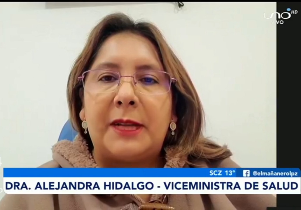 Viceministra Hidalgo: Están garantizadas las segundas dosis de Sputnik V para el país