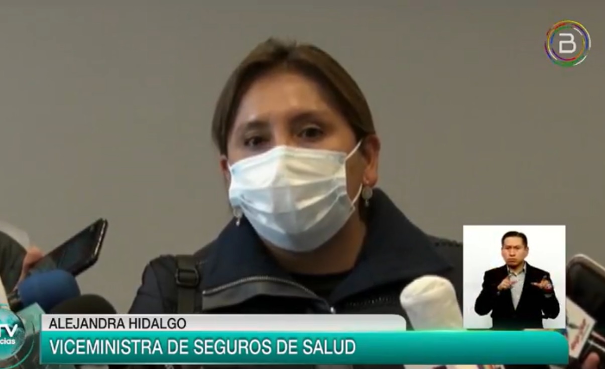 Gobierno desembolsó Bs 122 millones para insumos destinados a la lucha contra el COVID-19 en el país