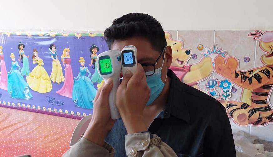 Ibmetro socializa buenas prácticas de uso de termómetros y balanzas en centros médicos