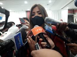 Viceministra Alcón convoca a acudir a las urnas para consolidar la democracia