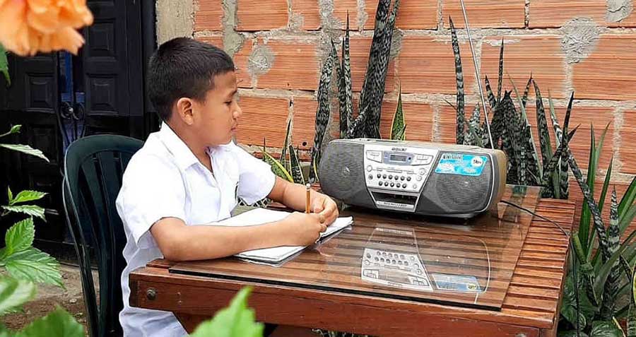 Conozca los cuatro componentes que se utilizarán para el inicio de las labores educativas