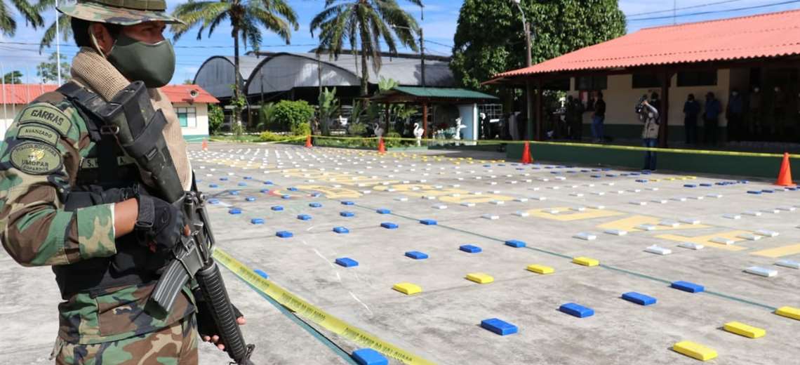 Fuerzas antidrogas secuestraron más de 170 kilos de cocaína y marihuana durante el Carnaval