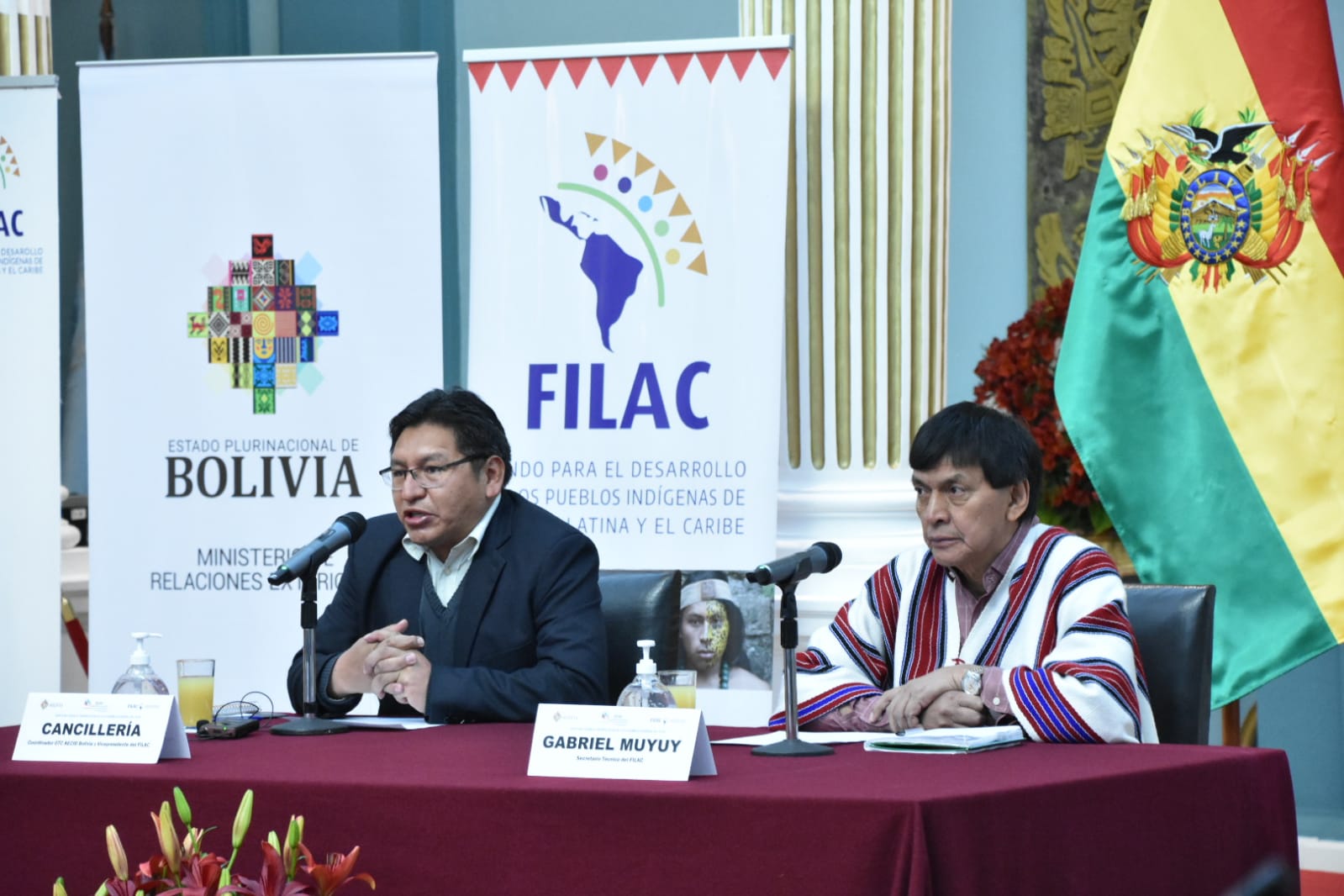 Cancillería presenta programa de la XV Asamblea del FILAC en Bolivia y delegaciones internacionales confirman participación