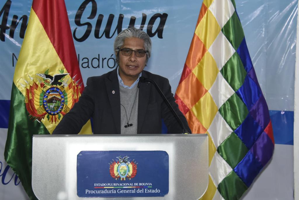 Procurador invita a Mesa, Camacho y Quiroga a formar parte del proceso de análisis de las actas electorales de 2019