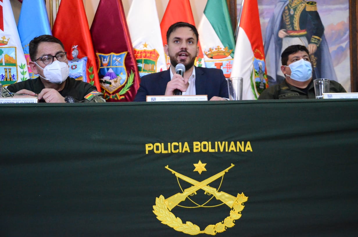 Suman 94 feminicidios en Bolivia, Gobierno insta a la población a involucrarse en la lucha contra la violencia