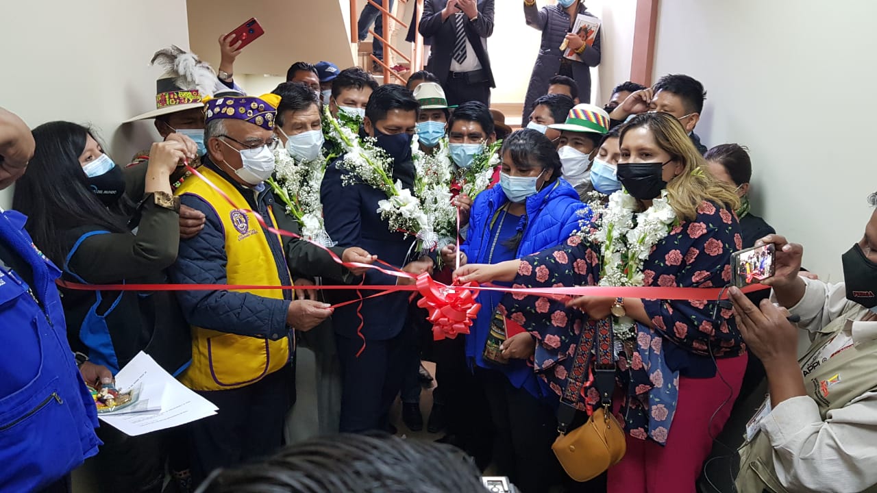 Habilitan servicio de Oftalmología en el hospital General San Juan de Dios en Oruro
