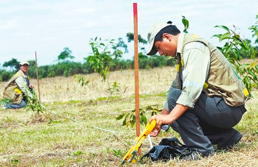 Cuestionan a Camacho por conformar una comisión agraria cuando el saneamiento llegó al 90%