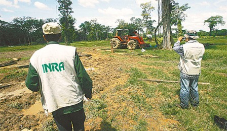 INRA prevé entregar 100.000 títulos ejecutoriales durante 2021