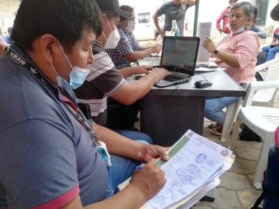 INRA instala mesas de trabajo para tratar saneamiento de tierras con organizaciones de la Chiquitania