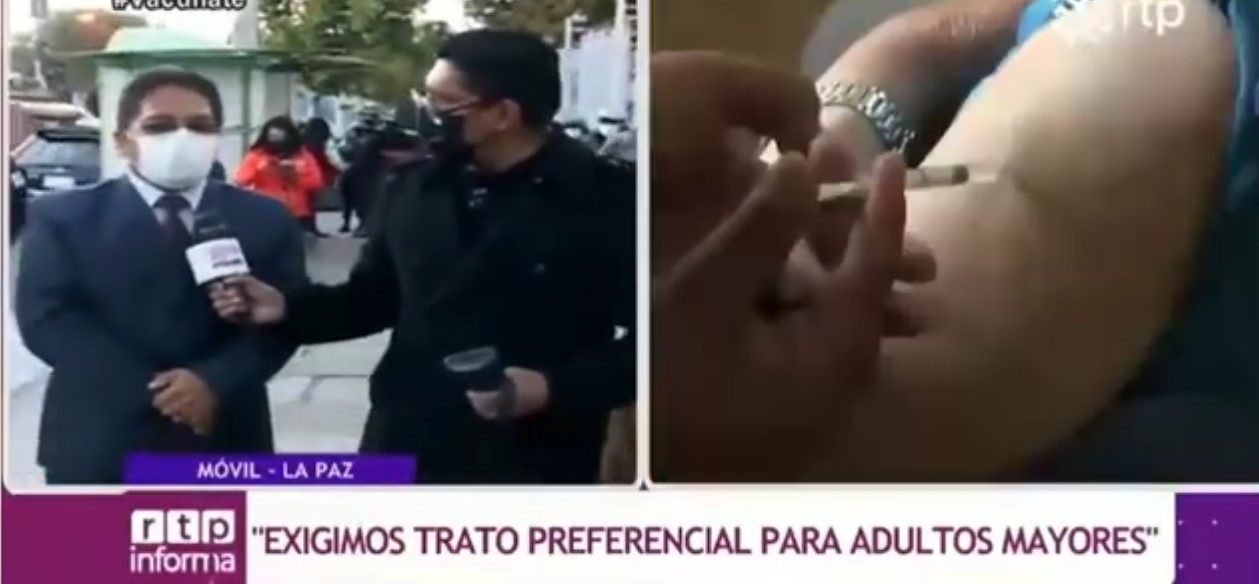 Defensa del Consumidor insta a disponer espacios adecuados para personas de la tercera edad en puntos de vacunación