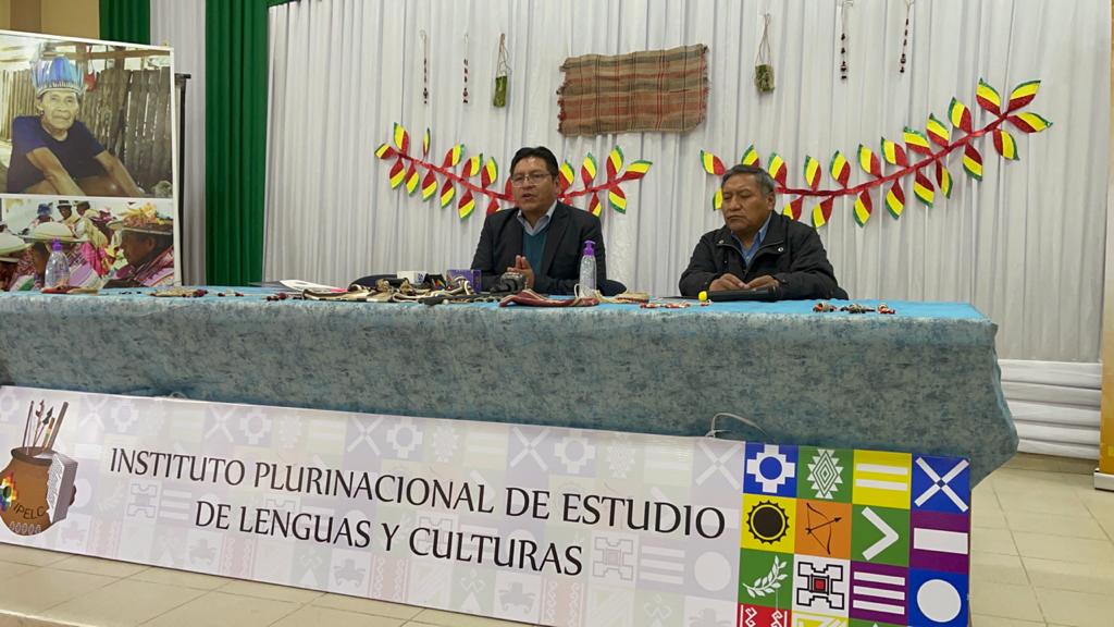 Presidente Arce destaca la creación del Instituto Iberoamericano de Lenguas Indígenas