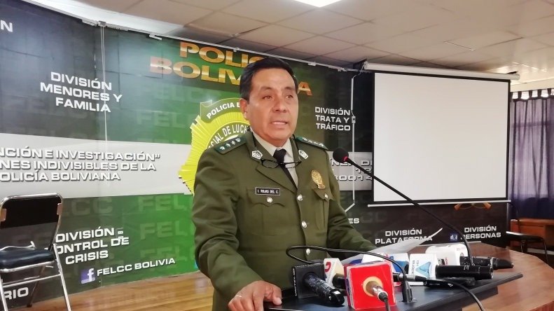 Dan de baja definitiva al excoronel Iván Rojas, exdirector de la Felcc