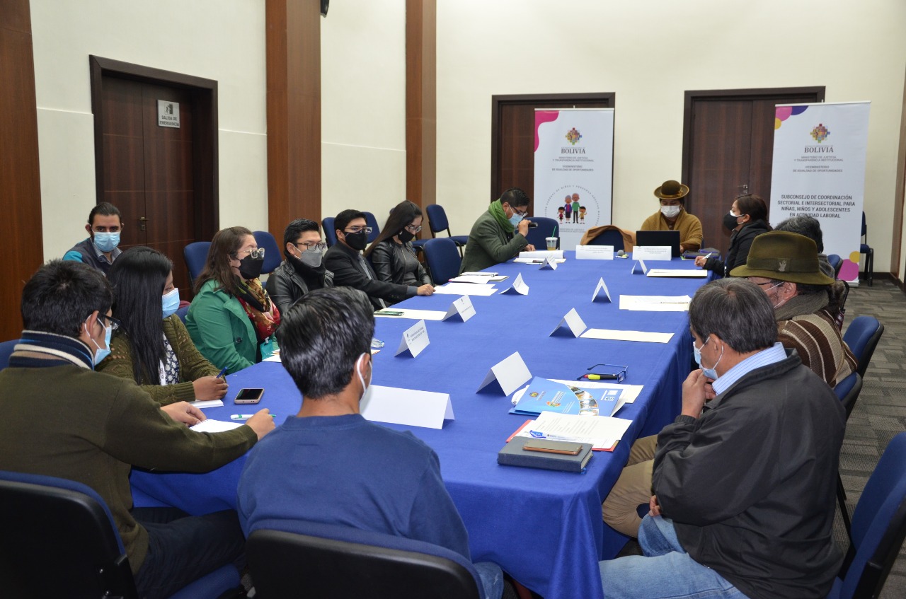 Justicia lleva a cabo la Novena Sesión del Sub Consejo de Coordinación Sectorial e Intersectorial para el Desarrollo Integral de la Primera Infancia