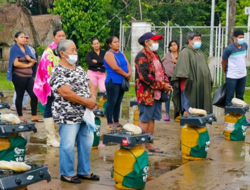 Programa Kit Familia beneficia a 50 hogares de la comunidad Totaisal en Beni