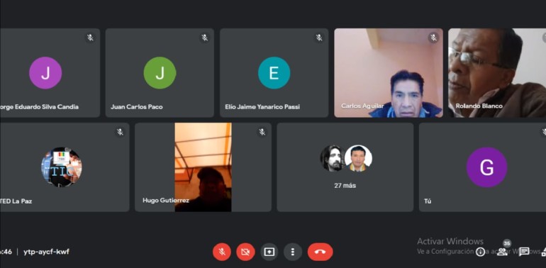 La Paz: 24 agrupaciones ciudadanas reciben información sobre el procedimiento para la elección de dirigencias