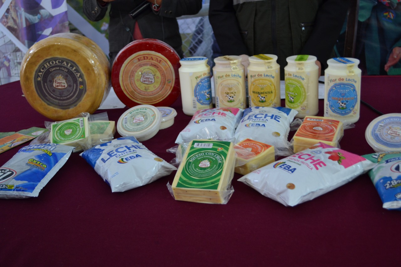 Senasag ejecuta acciones de control al proceso productivo y de comercialización de la leche