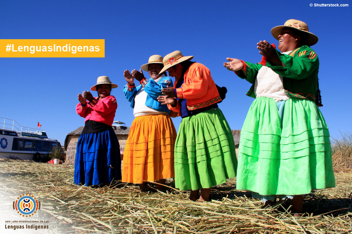 Cancillería reafirma que preservar las lenguas maternas es proteger la identidad de los pueblos