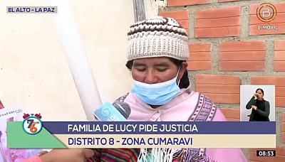 Padres de Lucy, la joven víctima del “psicópata sexual”, relatan que eran extorsionados y piden justicia
