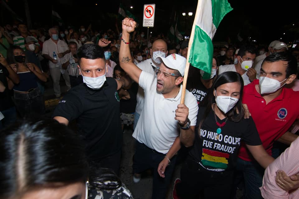 Piden a la justicia investigar a Camacho como organizador por el caso golpe de Estado