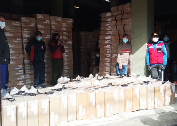 Inicia la distribución de más de 9.000 maletas electorales para el departamento de La Paz