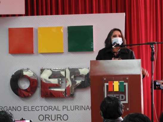 TSE invita a que partidos inscriban a mujeres en candidaturas ejecutivas para próximas subnacionales