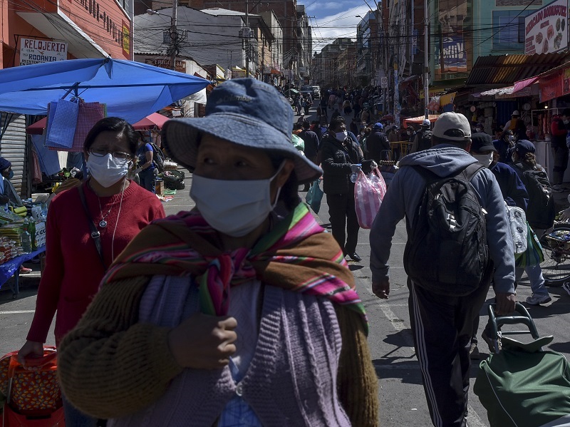 Pandemia, un año de evolución