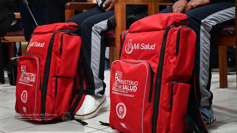 Brigadas SAFCI Mi Salud realizan rastrillaje de pacientes COVID-19 en áreas de riesgo del municipio de Oruro