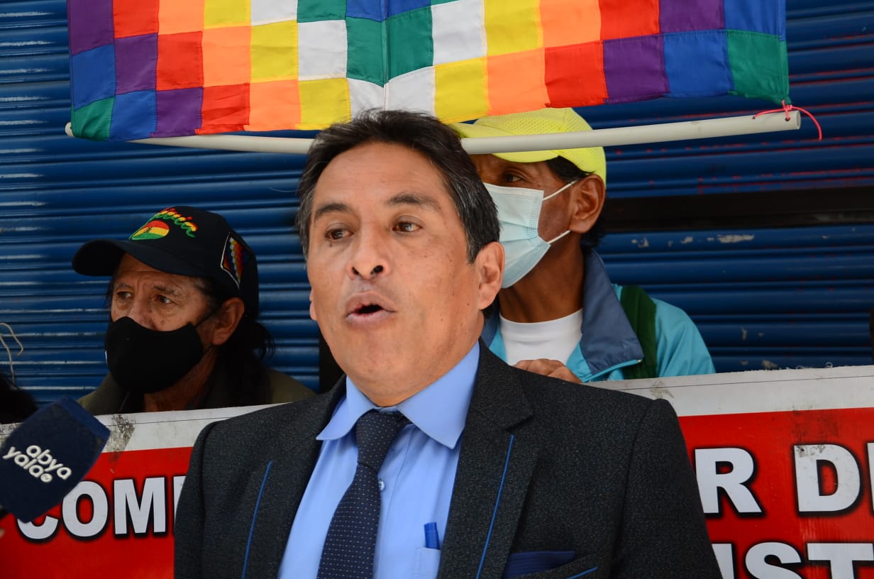 Comité impulsor pide convocar a Rómulo Calvo para que declare en La Paz